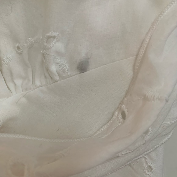 GUESS belted Sleeveless Eyelet Dress - Picture 11 of 11